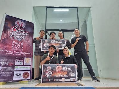 Siswa SIJA Berprestasi di Ajang Cyber Jawara Tahun 2025