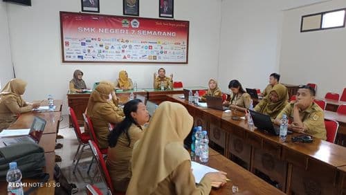 Pendampingan Pengawas: SMK Negeri 7 Semarang Mantapkan Kualitas Pembelajaran